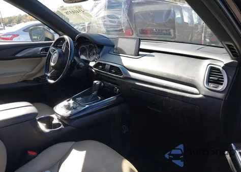 2018 Mazda Cx-9 Grand Touring z USA, uszkodzony, nr VIN JM3TCBDY7J0202150